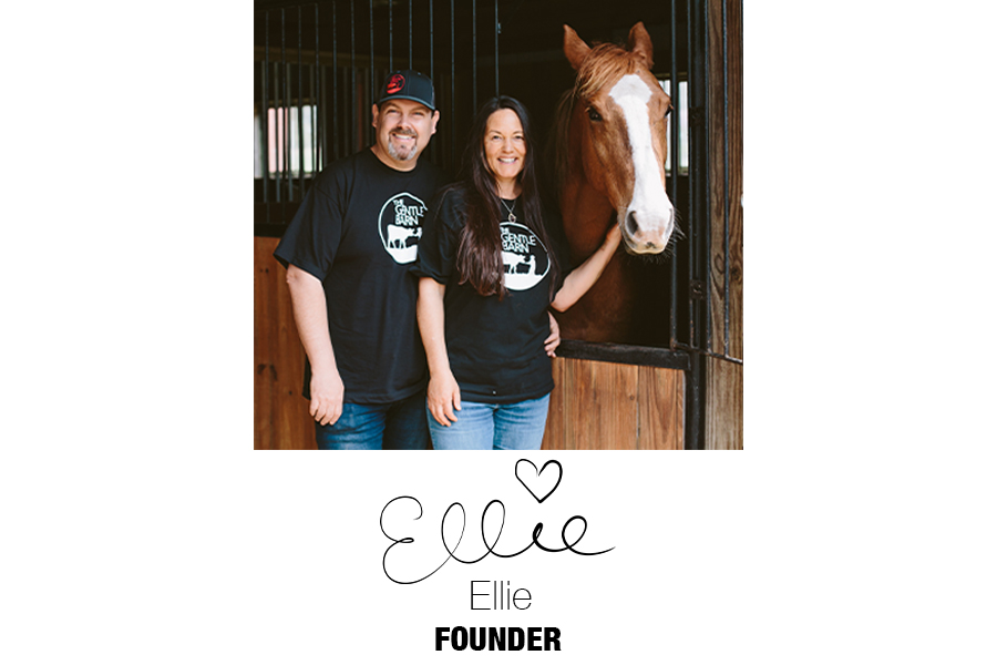 A Message from Ellie Summer is here The Gentle Barn